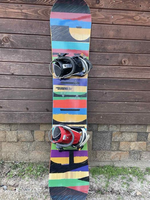 Сноуборд  Elan със апарати