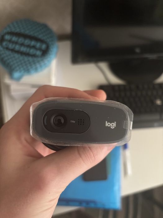 Вебкамера Logitech
