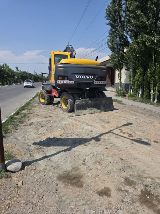 Volvo EW130 sotiladi