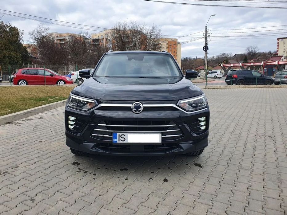 SsangYong Korando SUV KORANDO înmatriculat 1 aprilie 2026/Extra Full/LED/NAV/CAM/etc !