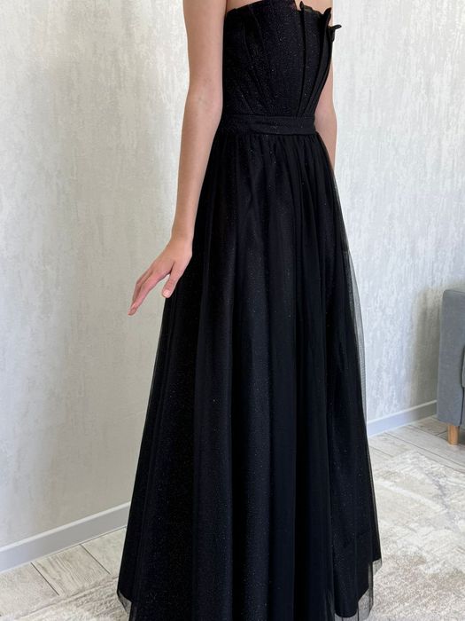 Вечернее платье с корметом