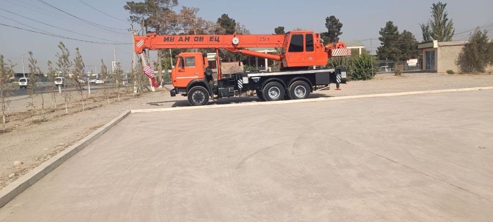 Kamaz 2006 spes Texnika