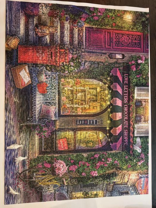 пъзели по 1000 -1500части