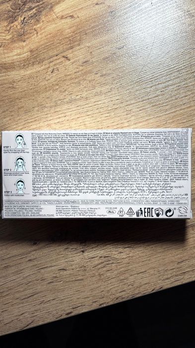 Крем и ампулы Avon Anew