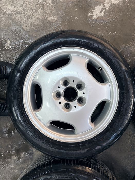 Родные диски w210 mercedes