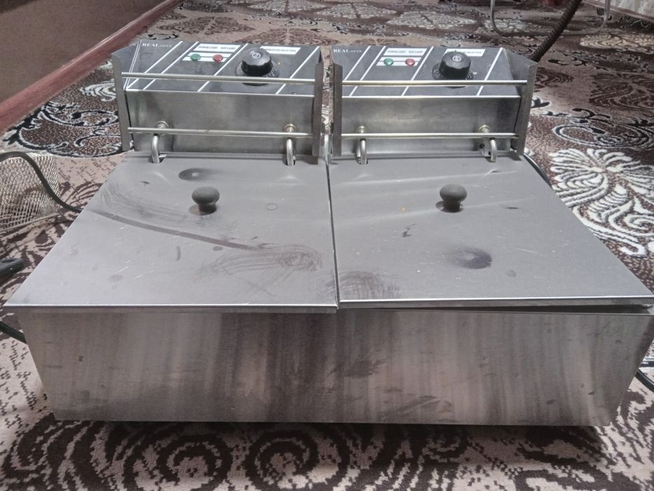 Freturnitsa KFC, perashki, fri aparat