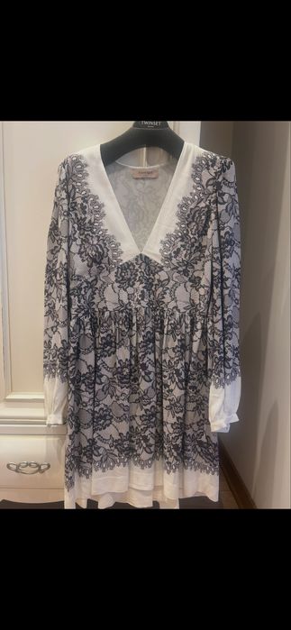 Twinset рокля с принт