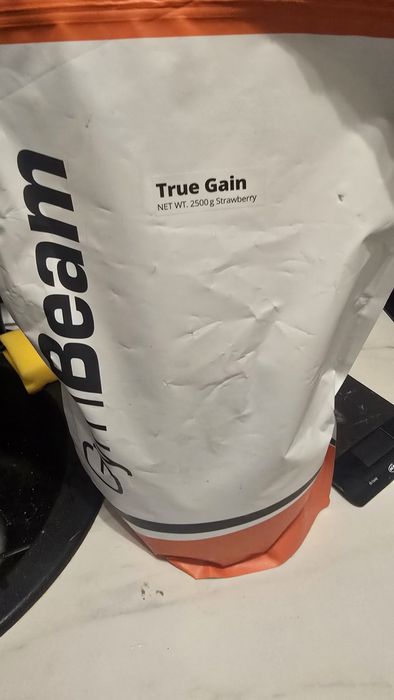 2kg Proteina true gain(pentru punere in greutate)