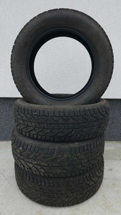 Jante aliaj +anvelope skoda R17 , 5x112