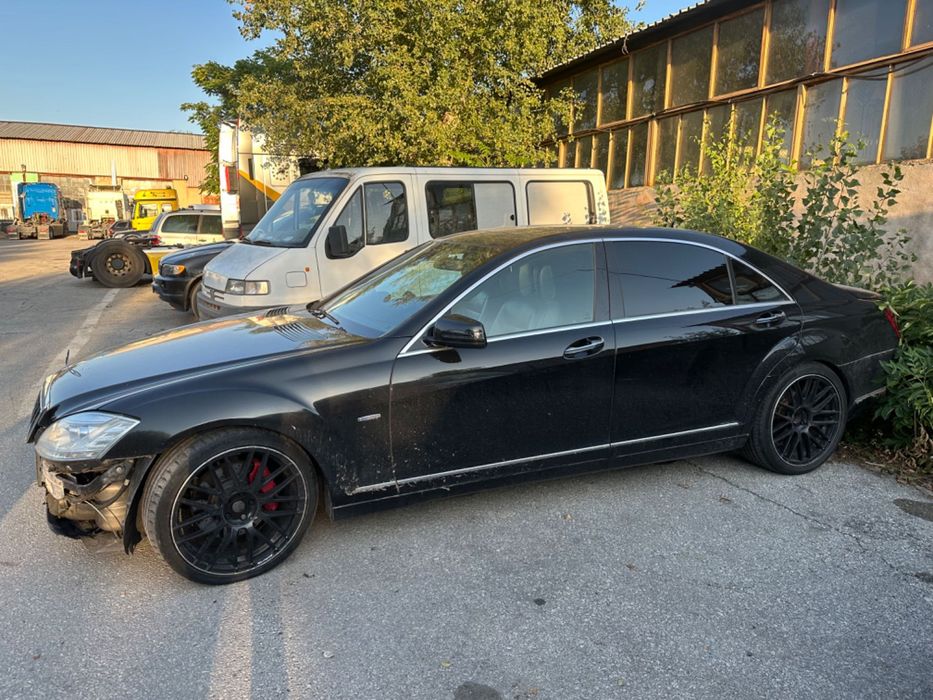 Mercedes S350 Long Face НА ЧАСТИ