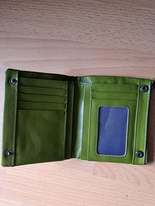 Портфейл HUMERPAUL с RFID защита против кражба на инфо от д. карти