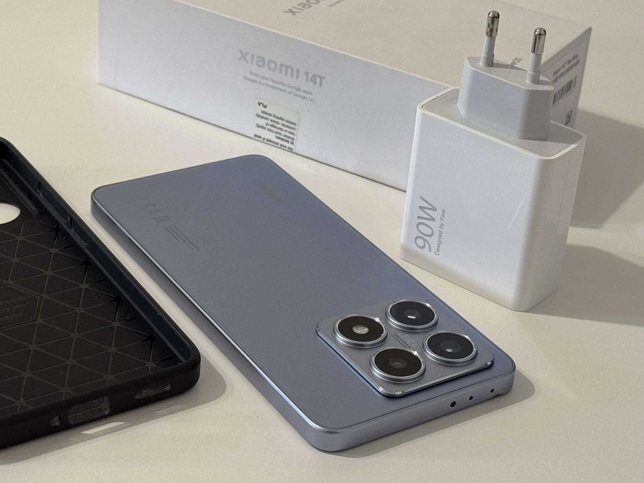 Бартер! Xiaomi 14T Titan Blue (Син) 12GB Ram