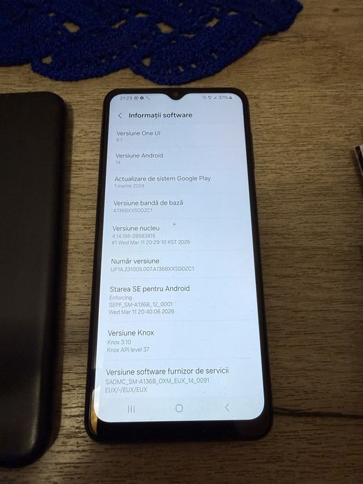 Samsung Galaxy A13, 64GB, 4GB RAM, 5G , Black