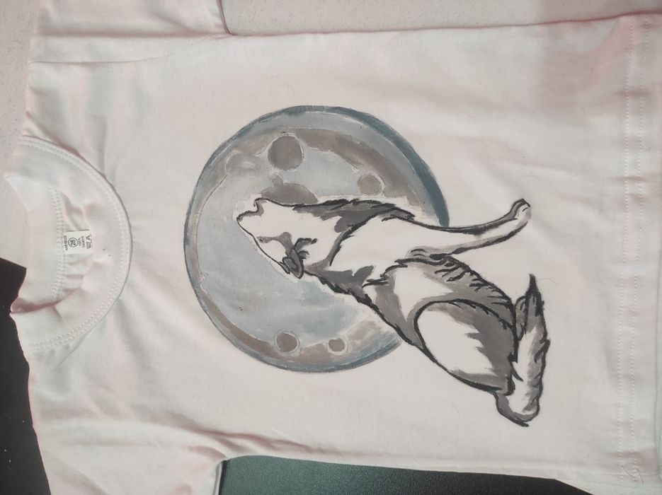 ръчно рисувани тениски