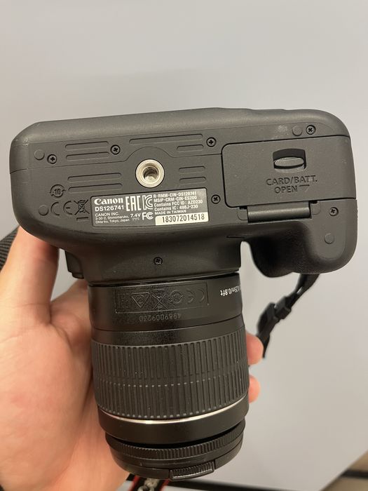Canon 2000d в идеале