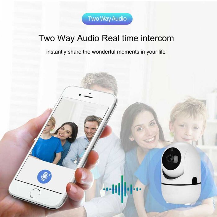 Camera de Supraveghere copii, casa, Full 1080P HD, WIFI, Noua!!