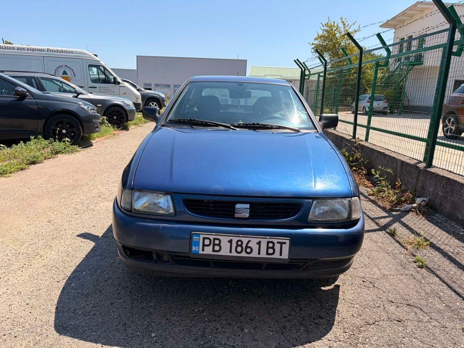 Seat Ibiza 1.4 benzin 75hp 97г.