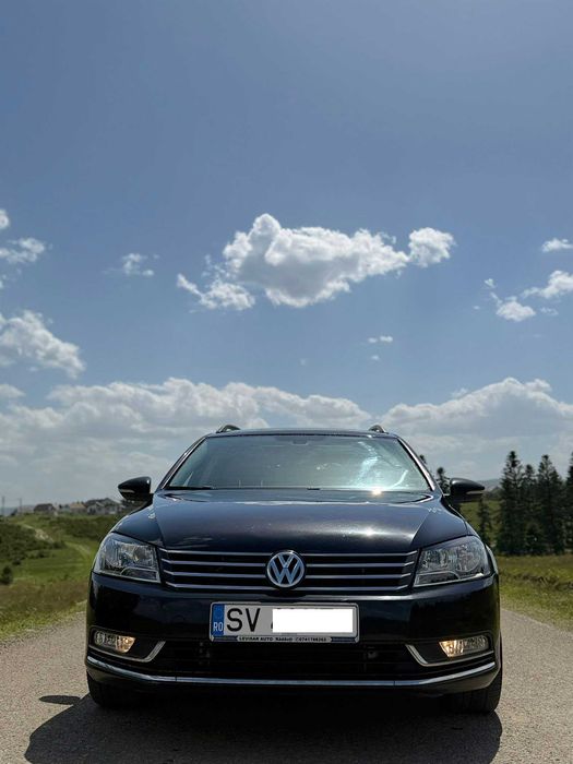 VOLKSWAGEN PASSAT (B7) 2.0 TDI BMT (140 CP), nivel de echipare Highline