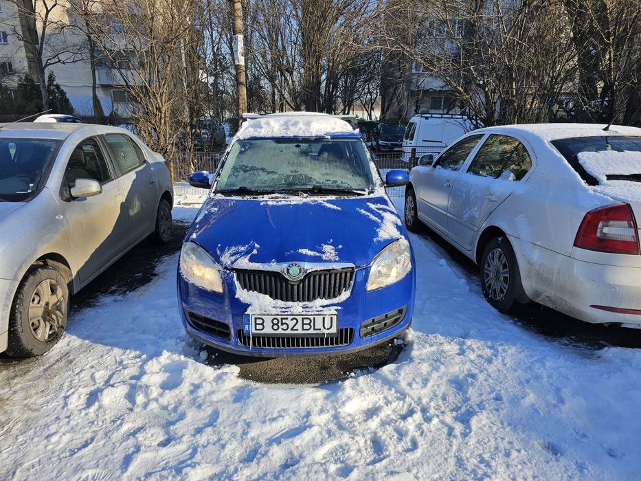 Skoda Fabia Primul proprietar de noua , cumparata de la Skoda Brady Trade Militari