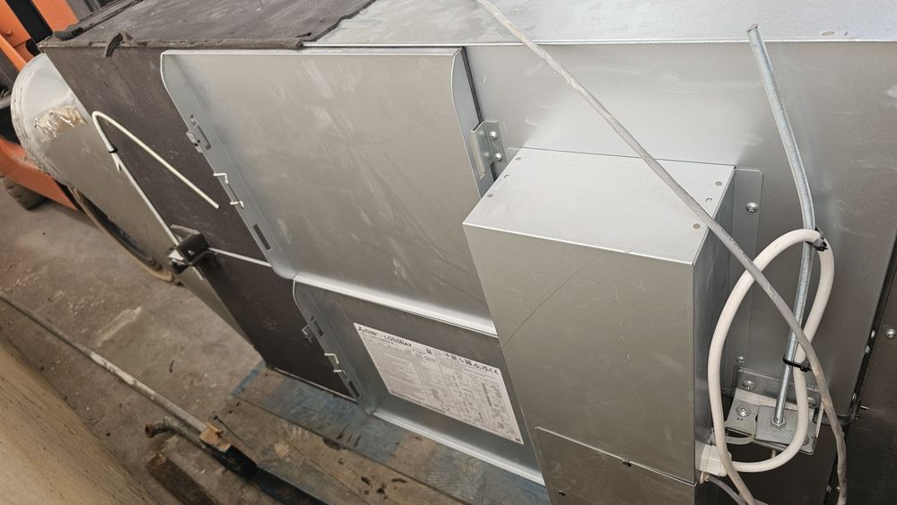 Голям  рекуператор Mitsubishi Lossnay LGH-150RVX-E  1500 кубиков