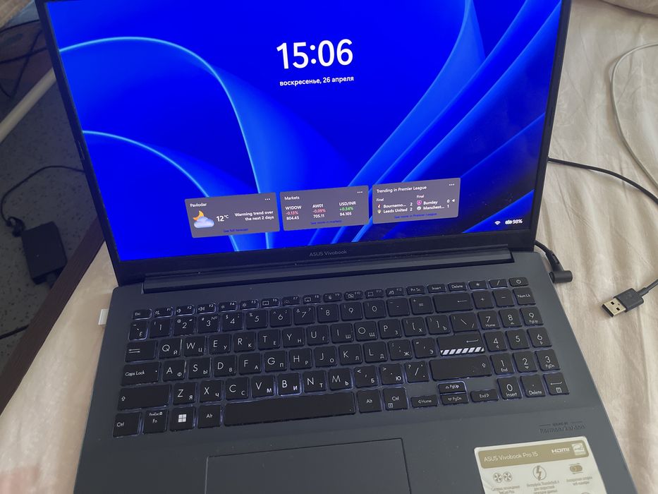 Продам ноутбук asus vivobook Pro 15 OLED