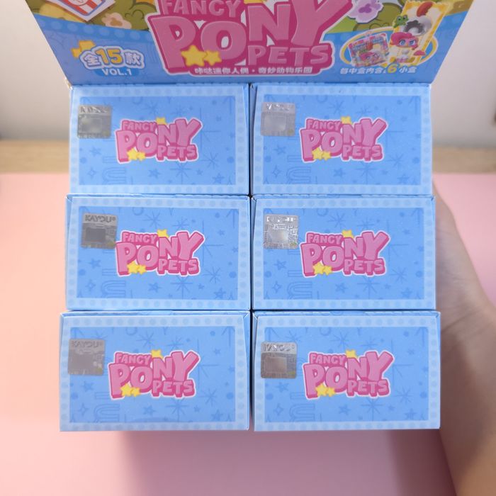 Blindbox my little pony Kayou. Оригинальный мерч