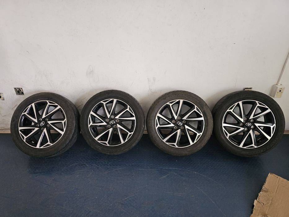 16 " оригинални джанти алуминиеви за Toyota 195/55/r16