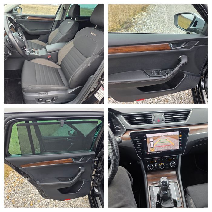 Skoda Superb Scout 2.0TDI 200cp 4x4 Dsg Euro6 An2024, Virtual Cockpit