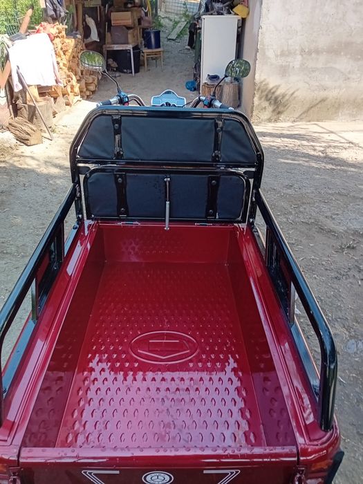 Triciclu Kuba Eco Pickap