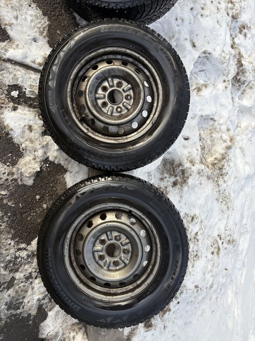 Диски с резиной BRIDGESTONE