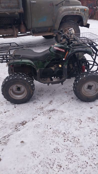 Квадроцикл HONDA