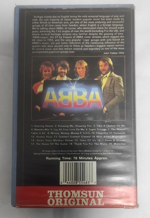 Видеокассета лицензионная