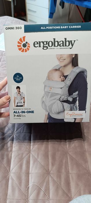 Ергономична раница за бебе