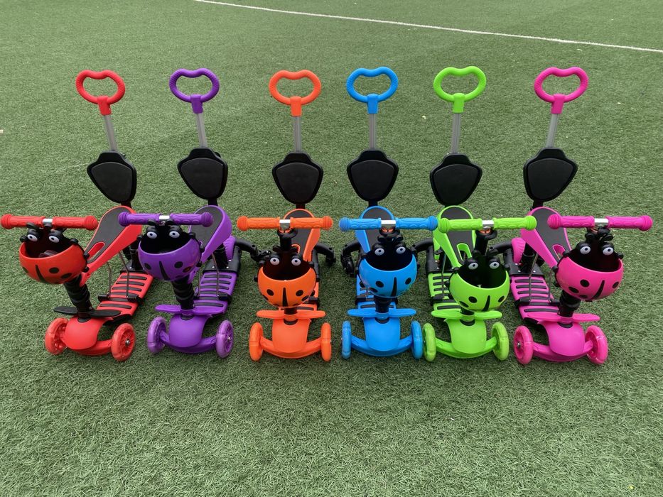 Самокат Беговел 5в1.