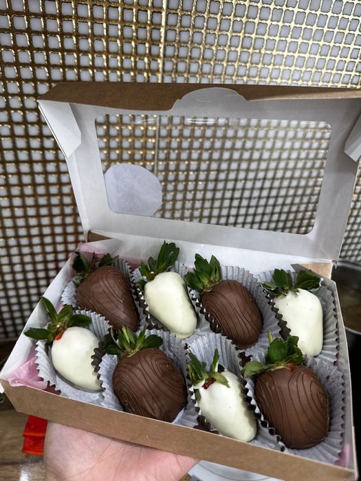 Арзан багада клубника в шоколаде