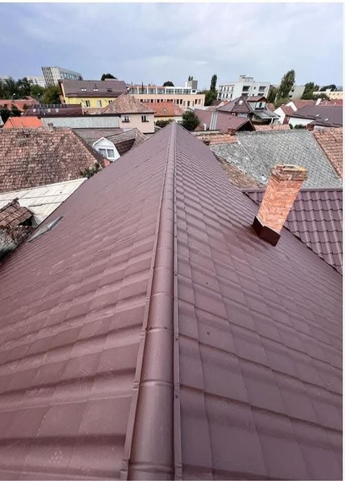 Jgheaburii , Burlane , Montaj sisteme Acoperis