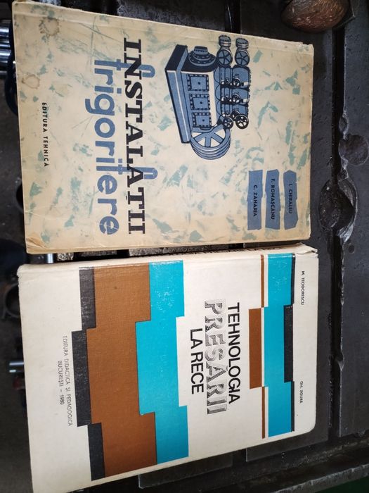 Cărți tehnice utilaje