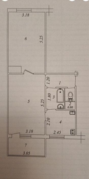 Продается квартира Максим Горький, Художники, БИЙ 2/2/5