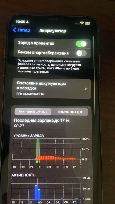 Айфон xs max без гарантий