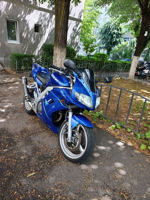 Suzuki SV 650 S injectie