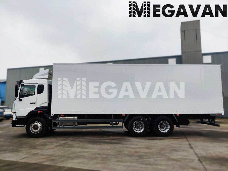 Фургон Howo новый V5x 2023 9 метр 54 м3 хово