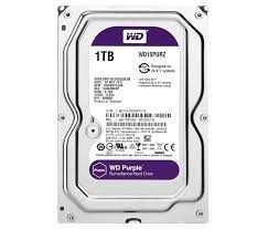 HDD-1 Tb-HIKVISION для видеонаблюдения WD-Purple-(ОРИГИНАЛ)