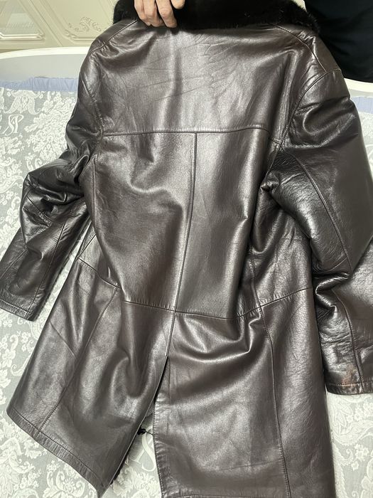 Продам дубленку 52-54 рр.