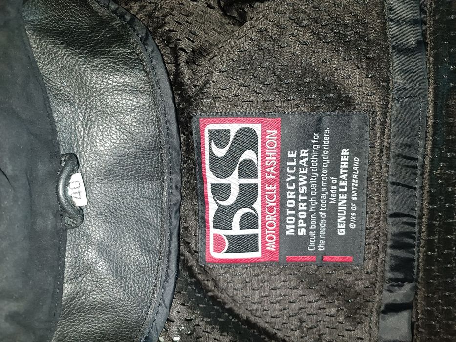 Costum moto piele IXS
