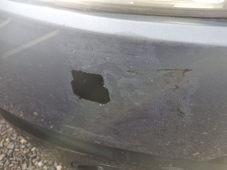 Bara fata Nissan Qashqai Facelift 2010 - 2013 Faded Denim Metallic B52 (1484) Diesel ...