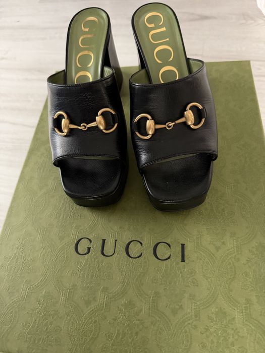 Sandale gucci piele