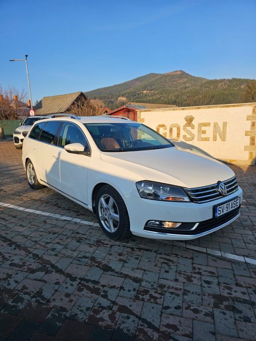 Vw Passat b7 an 2012