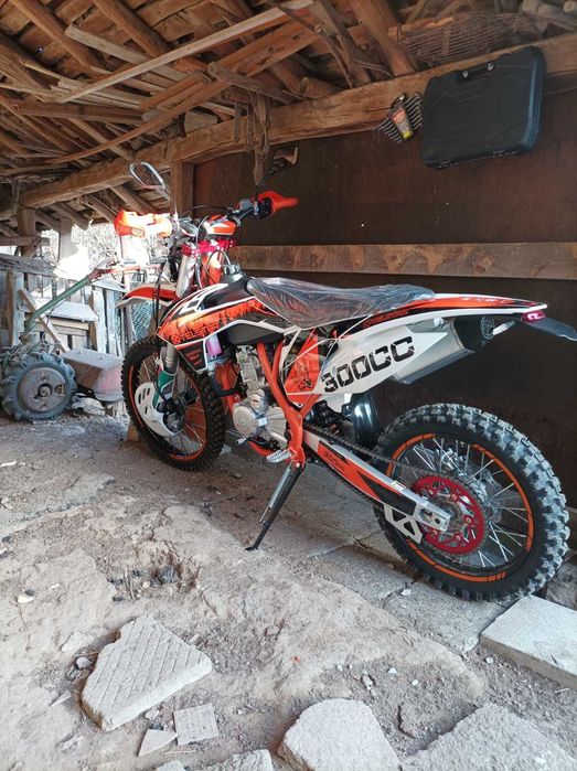 Кросов мотор TELSTAR