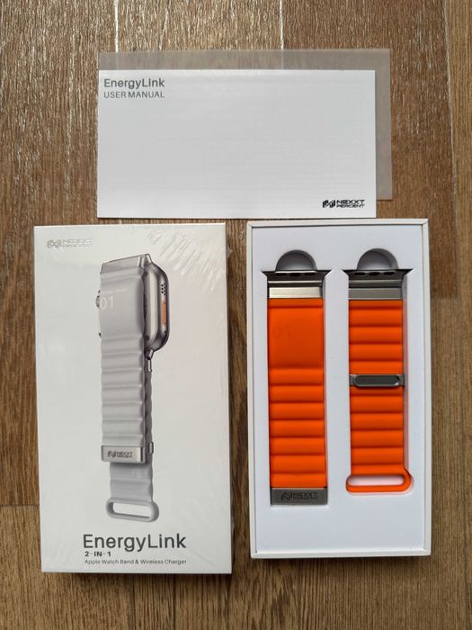 Ремешок (band) на Apple Watch с возможностью зарядки часов USB Type-C