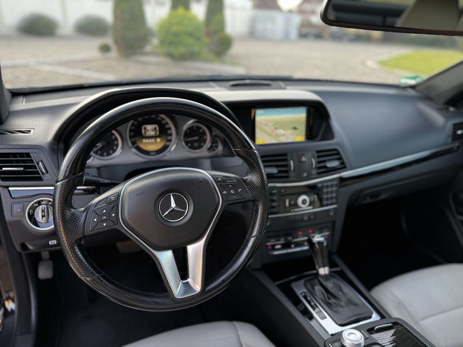 Mercedes-Benz E250 CDI DPF BlueEFFICIENCY automatic 7G tronic